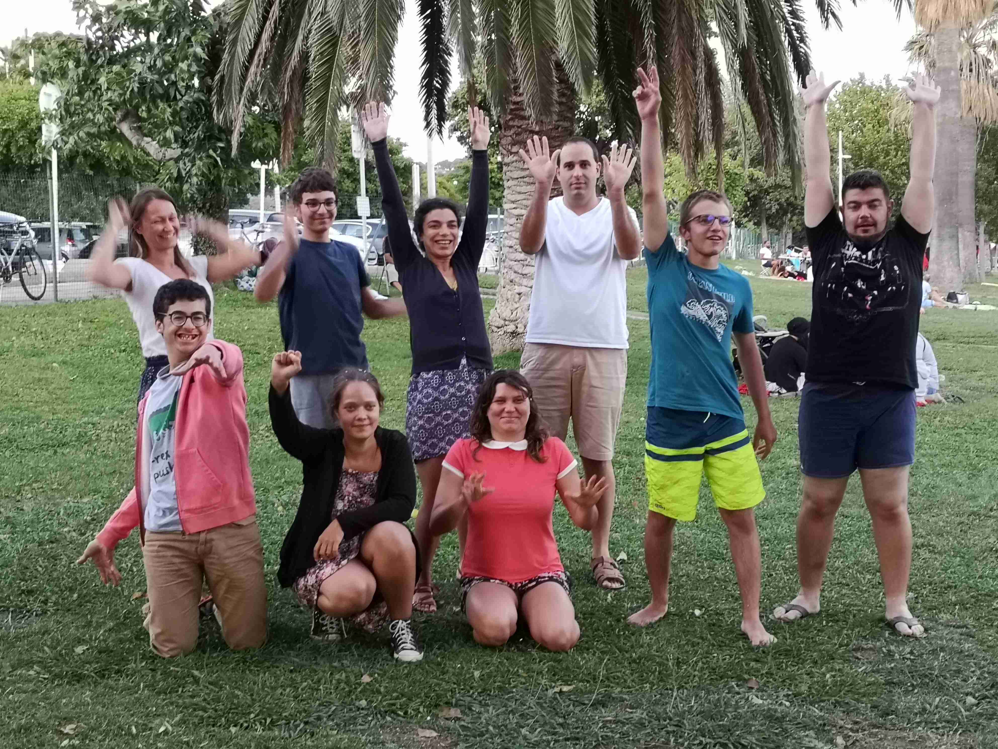 Pique nique fin d'année