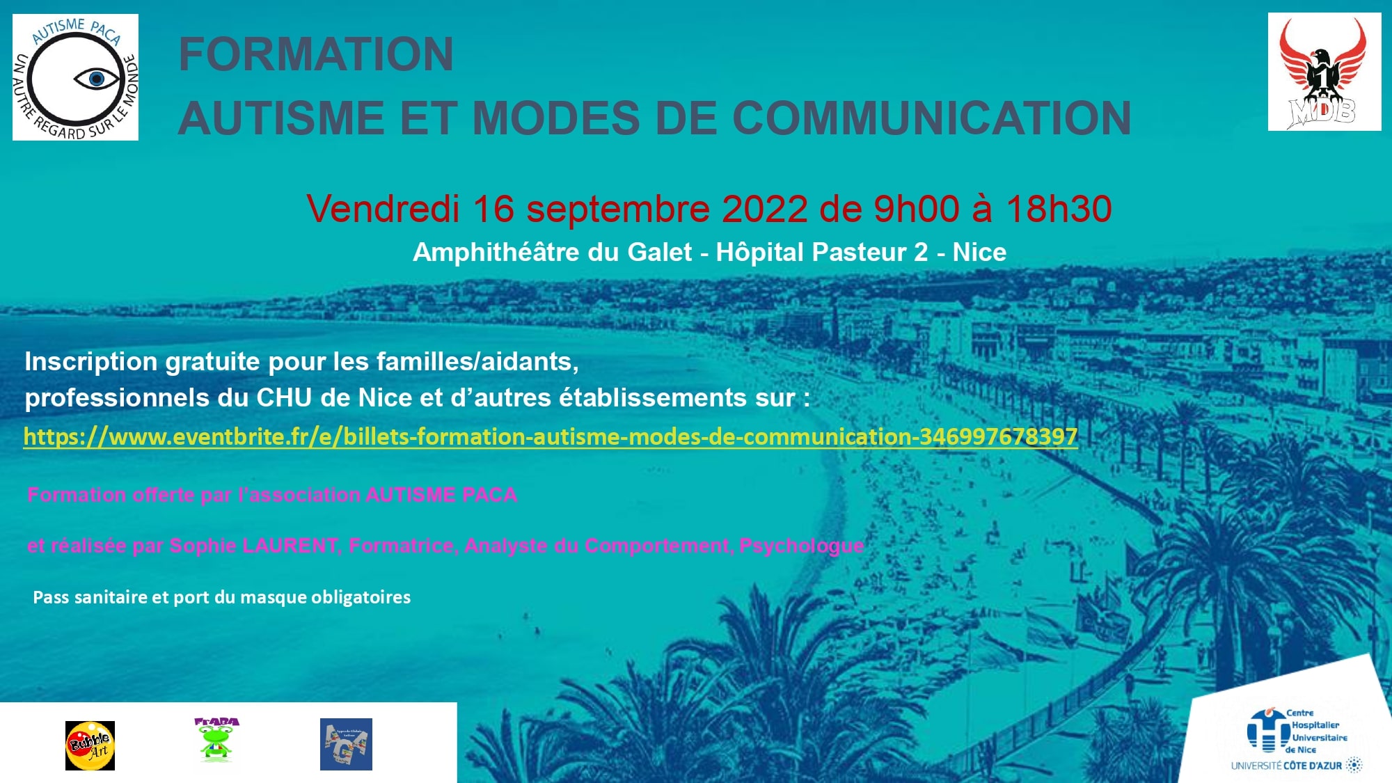 formation autisme paca 2022