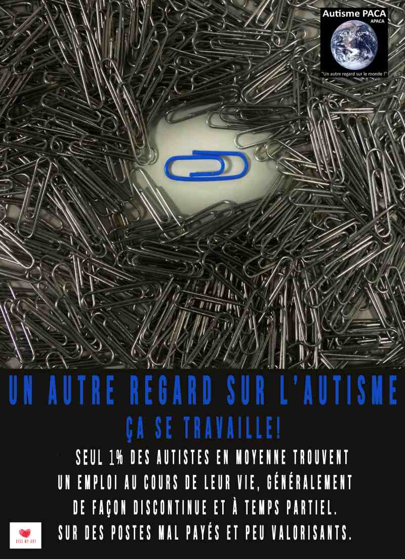 autisme travail